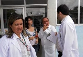 IRREGULARIDADES NA SAÚDE: diretoras Hospital do Valentina entregam cargo após fiscalização do CRM