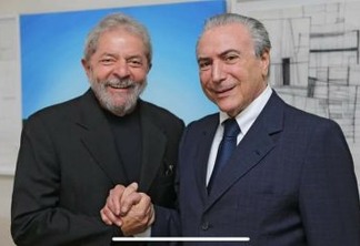 Ex-presidente Lula critica prisão de Michel Temer: "Não podem ficar fazendo espetáculo"
