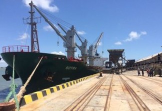 Movimentação de cargas no Porto de Cabedelo registra aumento de 11,4% em fevereiro