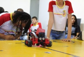 Estudantes da rede municipal de ensino de Conde iniciam preparação para a Olimpíada Brasileira de Robótica