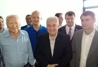 Ministro inaugura Centro de Testes de Tecnologias de Dessalinização em Campina Grande