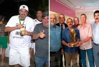 BOTAFOGUENSES INGLÓRIOS: Banidos do esporte por esquema de fraude de resultados são homenageados após vitória do Belo