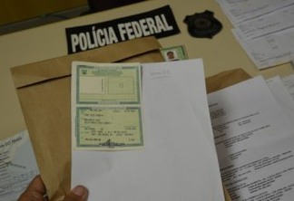 PAI E FILHO NA CADEIA: PF prende suspeitos de integrar quadrilha especializada em fraudar CPFs e identidades