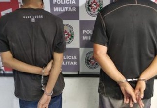 Após perseguição, dupla é presa com moto roubada em João Pessoa