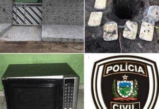 Polícia prende homem com mais de 10 Kg de crack e desarticula laboratório de drogas em João Pessoa
