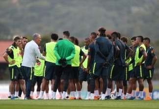 Seleção inicia hoje preparação para Copa América com 6 jogadores