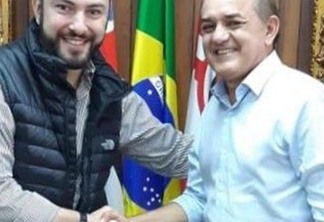 EM SÃO PAULO: Presidente da CMJP, João Corujinha, tem encontro com chefe do Legislativo da capital paulista