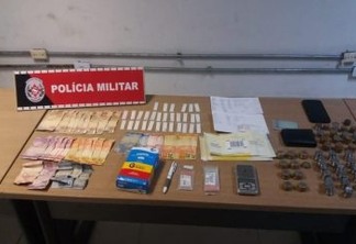 Foragidos da justiça são presos e suspeito de tráfico de drogas é detido em João Pessoa