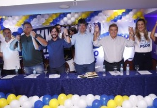 Pedro e Camila vão comandar o PSDB na Paraíba após convenção estadual