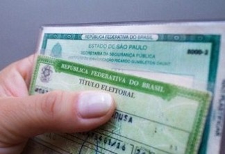 Quase 500 mil eleitores estão com título cancelado na Paraíba: Prazo para atualizar situação se encerra nesta quarta (4)