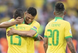 COPA AMÉRICA: Brasil e Paraguai disputam primeiro jogo das quartas de final