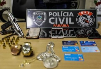 Polícia desarticula quadrilha suspeita de tráfico de drogas e clonagem de cartão durante orgia em motel