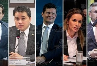 CONVERSAS ENTRE MORO E DALLAGNOL: Gervásio Maia pede demissão de ministro, Daniella sugere convocação e Julian Lemos critica ataque hacker