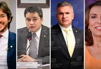 GREVE GERAL: Julian Lemos vê 'fracasso', Pedro critica 'partidarização', Efraim fala em 'intimidação' e Cida Ramos rebate críticas