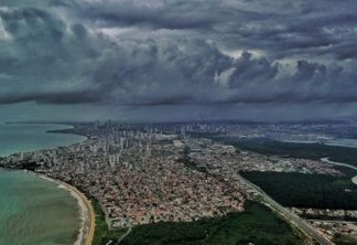 Alerta de acumulado de chuva é renovado pelo Inmet para 105 cidades da Paraíba