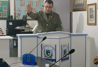 Suplente que teve apenas sete votos toma posse em Câmara Municipal da Paraíba