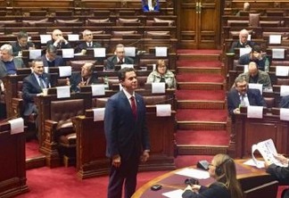 EM MONTEVIDÉU: Senador Veneziano toma posse no Parlasul e já debate acordo comercial entre Mercosul e União Européia