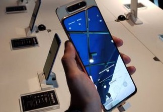 Samsung lança smartphone com câmera giratória - VEJA VÍDEO