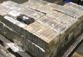 Polícia apreende 4 toneladas de cocaína em Curitiba