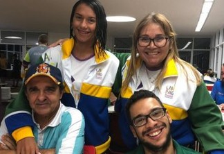 Quatro paraibanos participam do Camping Escolar Paralímpico em São Paulo