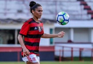 Lu Meireles detalha primeiros meses no Flamengo