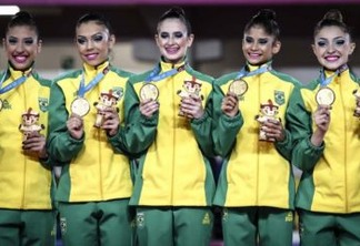 Brasil conquista medalha de ouro na ginástica rítmica dos Jogos Pan-Americanos de Lima