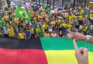 Grupos de direita e conservadores prometem manifestação em apoio a Sérgio Moro na Paraíba