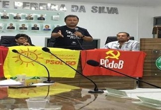 DE OLHO EM 2020: PT, PSOL e PC do B lançam frente democrática popular em Bayeux