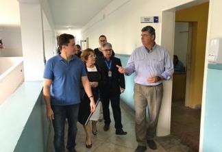 Diretoria da FAP apresenta investimentos feitos no hospital através de emendas de Vitalzinho, Nilda Gondim e Veneziano
