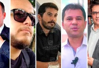 OS CRONISTAS DA POLÍTICA: Saiba quem são os blogs de política mais acessados da Paraíba - VEJA RANKING