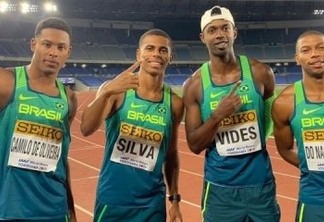 FAZENDO HISTÓRIA: atletas mais rápidos do Brasil estão em Lima