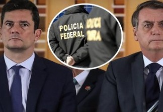 Mônica Bergamo revela: Cúpula da PF cobra demissão de Moro antes que ele seja mais humilhado e vários delegados peçam para sair
