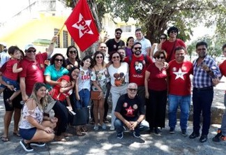'LULA LIVRE' marca eleição no PT da Paraíba; legenda mantém Jackson Macedo na direção estadual