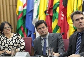 Sérgio Moro, Damares Alves e paraibano Sérgio Queiroz assinam acordo para combater exploração sexual e trabalho escravo