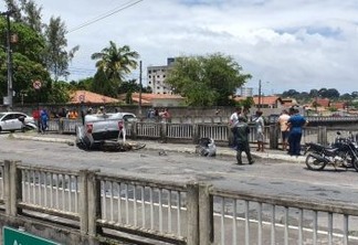 Polícia ouvirá sobrevivente e testemunhas do acidente que matou um motociclista em Tambauzinho