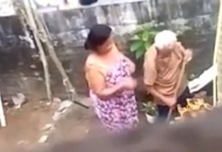 Mulher é presa por agredir a própria mãe, de 76 anos - VEJA VÍDEO