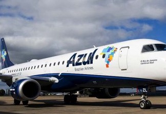 Campina Grande receberá novos voos da Azul Linhas Aéreas