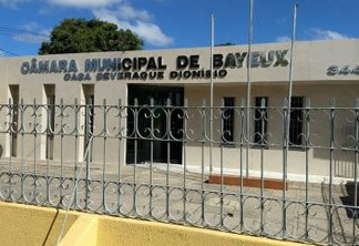 NOVO PREFEITO: Eleição indireta em Bayeux acontece no dia 13; Câmara lança edital ainda nesta quinta-feira (6)