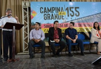 'CAMPINA SEGUE GRANDE': João Azevêdo anuncia pacote de obras e Centro de Convenções em Campina Grande