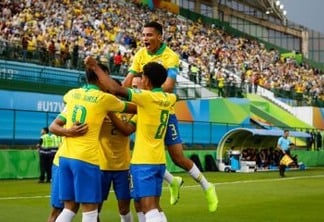 GOLEADA: Brasil vence o Canadá com placar elástico na abertura da Copa sub-17