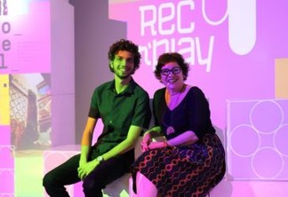 Festival Rec’n’Play: Prefeita Márcia Lucena participa de painel sobre Inovação Urbana e Protagonismo Cidadão