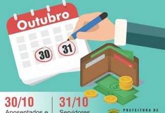 Prefeitura de Conde paga servidores e servidoras municipais nos dias 30 e 31