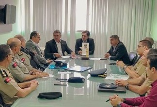 FOCO NA SEGURANÇA PÚBLICA: após encontro com João, Julian se reúne com secretário Jean Nunes para discutir implementação de recursos