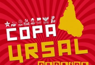 'COPA URSAL': partidos de esquerda participam de torneio de futebol neste sábado, em JP
