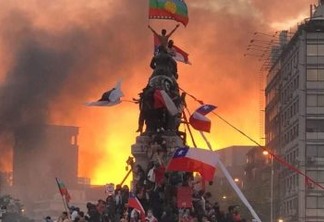 Protestos no Chile: a manifestação histórica que encheu as ruas de Santiago