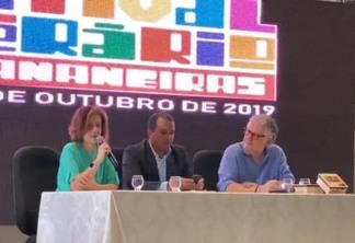 FESTIVAL LITERÁRIO: Mirian Leitão critica Jair Bolsonaro e relembra polêmica com Nordeste: 'Paraíba é elogio' VEJA VÍDEO