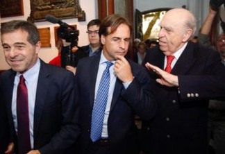 Candidato da direita no Uruguai pede a Bolsonaro que não o apoie