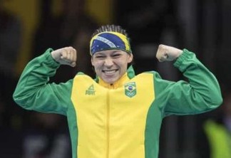 Brasileira conquista medalha inédita no Mundial de Boxe