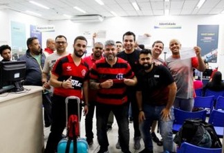 Detran faz mutirão para torcedor do Flamengo renovar identidade e ir à final da Libertadores