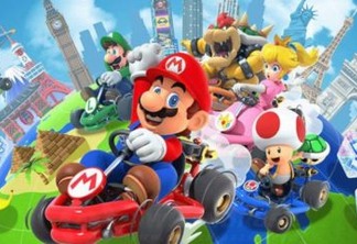 Mario Kart Tour ganhará multiplayer online em caráter de teste em dezembro